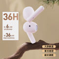 Q86 Heartless Retro Camera Wireless Bluetooth Earbuds – Bluetooth 5.4 Semi In-Ear Earphones with Noise Reduction.