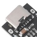 Lithium Battery 18650 Charging Module 3A Type C Fast Charging Board. 