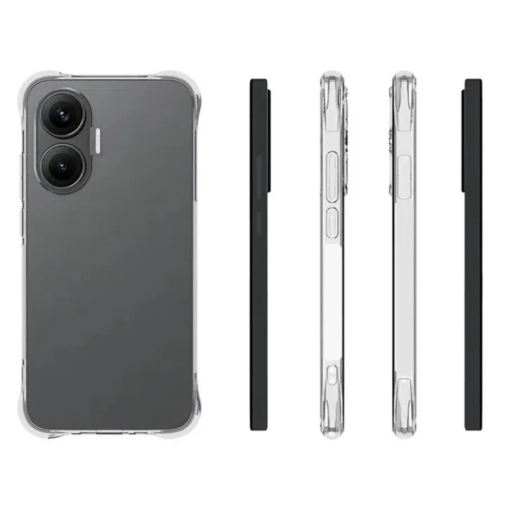 Xiaomi%20Redmi%20Turbo%204%20Pro/Poco%20F7%205G%20Premium%20Silicone%20Case%20Crystal%20Clear%20Soft%20TPU%20Ultra-Thin%20Transparent%20Flexible%20Protective%20Mobile%20Phone%20Back%20Cover%20-%20Image%202