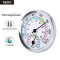 YIERYI Digital Portable Thermohygrometer Temperature and Humidity Detector Hygrometer and Temp Meter for Warehouse Greenhouse Office Indoors. 