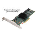 LSI 9212-4i SAS 6Gbps 4 port Raid Storage Controller Card 0/1/1E/10 PCI-E x8/x16. 