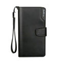Baellerry High Quality Long Men Wallets Big Capacity Luxury Card Holder Zipper Male Purse PU Leather Phone Pocket Men's Wallet. 