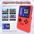 VILCORN GB300 Portable Handheld Game Console Player 3.0Inch Pocket Video Gaming Console 10000 Games For SFC/GB/GBA Kid Gift.