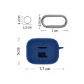 【FUPANG】Silicone Protective Cover Anti-drop Solid Color Bluetooth-compatible Compatible For Tune 230nc Tws. 