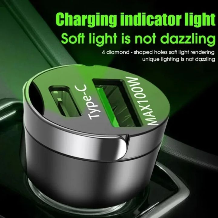100W%20Car%20Phone%20Charger%20PD%2030W%20USB%20Type%20C%20Fast%20Charging%20Charger%20Car%20Lighter%20Adapter%20QC3.0%20Quick%20Charging%20For%20iphone%20Huawei%20Xiaomi%20-%20Image%203