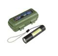 Rechargeable Flashlight Torch LED USB Portable Torch 3 Modes Mini Camping Lighting - torch light. 