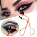 Stainless Steel Rose Gold Color Mini Eyelash Curler Make Up Tools Eyelash Curler Beauty Tool Eye Lashes Makeup Eyelash Tweezers. 