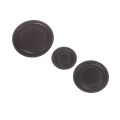 2Pcs Rubber Bass Radiator Passive Plate Woofer Vibration Membrane 30MM 40MM 50MM.