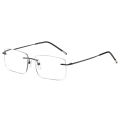 2021 Progressive Multifocal Memory Titanium Rimless Reading Glasses Men Smart zoom Women Ultra-light Anti-blue light Eyeglasses. 