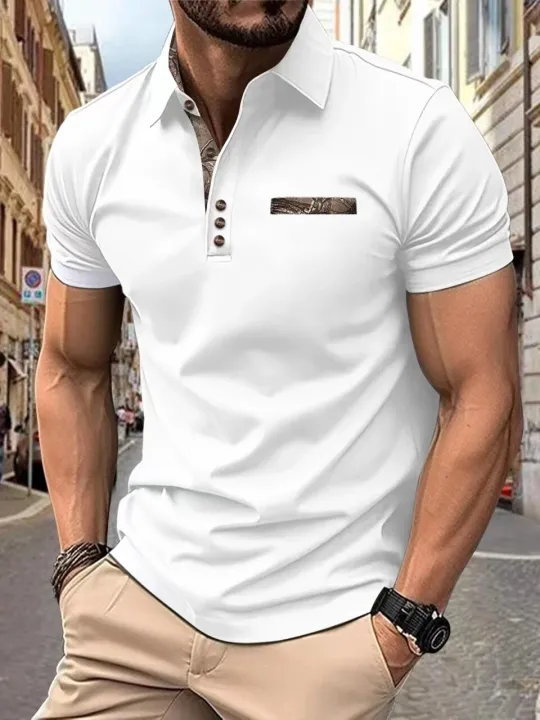 T-shirt%20Men's%20summer%20men's%20button-down%20Polo%20shirt%20lapel%20Polo%20shirt%20gradient%20pattern%20printed%20street%20short%20sleeve%20printed%20clothing%20-%20Image%206