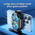 Double Fan Mobile Phone Radiator Phone Cooler For Cell Phone Cooling Fan For Mobile Phone Cooler For Games Phone Accessories.