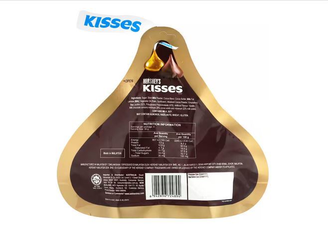 Hershey's%20Kisses%20Creamy%20Milk%20Chocolate%20146g%20-%20Image%202