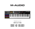 M-Audio Code 49 Black USB MIDI Controller With X/Y Pad.