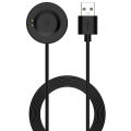 Smart Watch Charging Cable With Silicone Base PVC Watch Charger USB Cable Portable Charging Desktop Holder Compatible For Itouch Air 4 3 SE Sport 3 Explorer 3 Watch. 