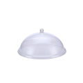 PC acrylic transparent food cover dust cover round plastic dish cover cake cover fruit plate cover snack cover dinner cover.