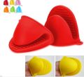 2ps Silicone Gloves Pinch Non Slip Oven Mitt Heat Resistant Pot Holder Hot Baking. 