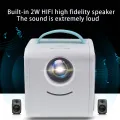 Q2 HD Mini Movie Projector Portable Home Theater Projector Movie Projector For Indoor Outdoor Travelling Use. 