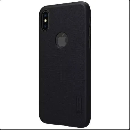 Nillkin%20(%20iPhone%20X%20/%20XS%20)%20Super%20Frosted%20Shield%20Hard%20Back%20Cover%20Case%20for%20Apple%20iPhone%20X%20/%20XS%20-%20Black%20-%20Premium%20Protection%20for%20iPhone%20X%20/%20XS%20-%20Image%203