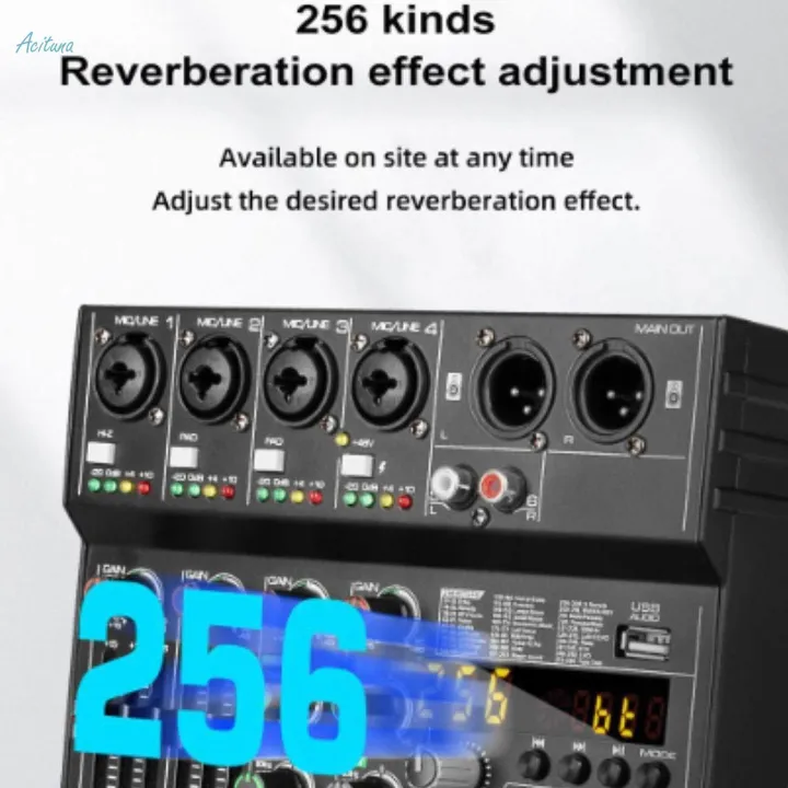 6%20Channel%20Mixer%20Professional%20256%20Reverb%20Effect%20Audio%20Mixer%20Sound%20Board%20System%20for%20Computer%20-%20Image%205