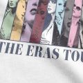 Men's T-Shirts Taylor The Eras Tour 2023 World Tour Cotton Tee Shirt Short Sleeve T Shirts Crewneck Clothing Birthday Present. 
