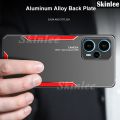 Phone case For Redmi K50i Back cover Heat Dissipation and Anti Drop Aluminum Alloy Back Panel Decorative Strip For Mi Xiaomi Redmi K50i Cover cases. 