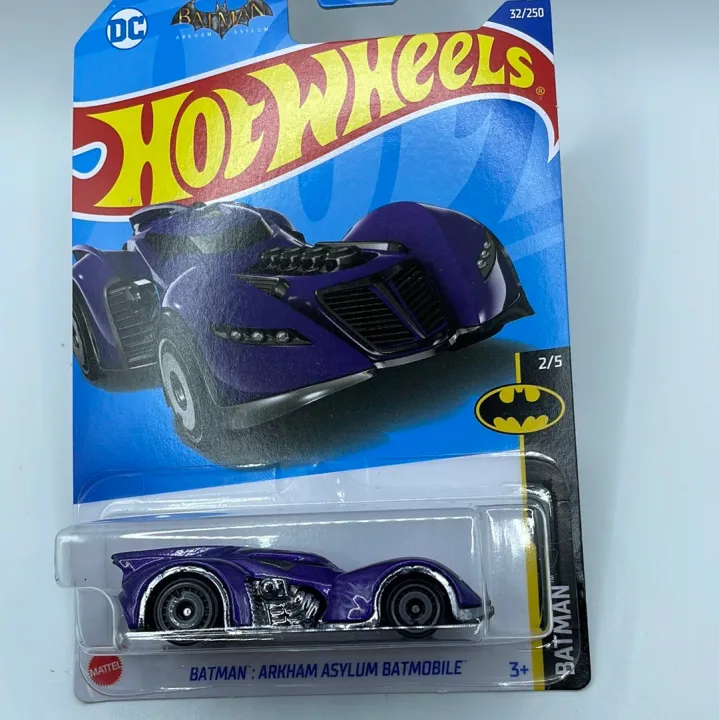 Hot%20Wheels%20Batman%20-%20Arkham%20Asylum%20Batmobile,%20Scale%20-%201:64%20-%20Image%203
