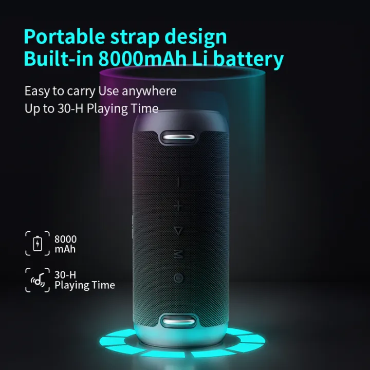 mifa%20A90%20Bluetooth%20Speaker%2060W%20Output%20Power%20Bluetooth%20Speaker%20with%20Class%20D%20Amplifier%20Excellent%20Bass%20Performace%20camping%20speaker%20-%20Image%204