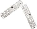 1 Pair Bike Pedals Axle Foot Rest Pegs Anti-Slip Aluminum Alloy BMX Mountain Road Cycling Bicycle Front Rear.