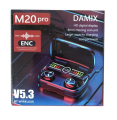 M20 Pro TWS Earbuds HD Voice Electro Noise Cancelling Earphones. 