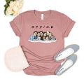 The Office Friends T-shirt Michael Scott Shirt US Office Tshirt The Office Tv Show Shirts Unisex Summer Tees Casual Tops Tshirts.
