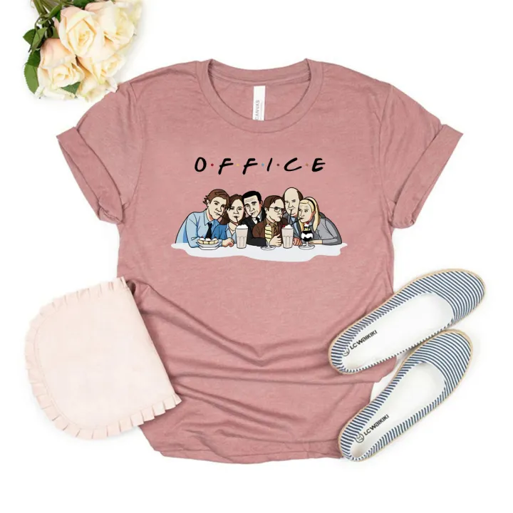 The%20Office%20Friends%20T-shirt%20Michael%20Scott%20Shirt%20US%20Office%20Tshirt%20The%20Office%20Tv%20Show%20Shirts%20Unisex%20Summer%20Tees%20Casual%20Tops%20Tshirts%20-%20Image%202