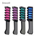 Jimwood 1pc Hair Mascara Crayons for Color Chalk for the Hair Color Temporary Blue Hair Dye With Comb 8 colors. 