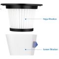 8 Set Replacement Filters Strainer Screen for Moosoo K17 Vacuum Cleaner Replace Filter Parts. 