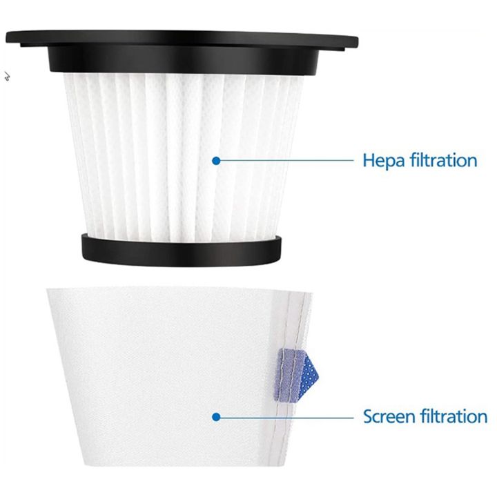 8%20Set%20Replacement%20Filters%20Strainer%20Screen%20for%20Moosoo%20K17%20Vacuum%20Cleaner%20Replace%20Filter%20Parts%20-%20Image%202