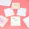 Original Puppy Note Book Cute Non-adhesive Tearable Message Notepad Students High Value Handbook Material Book.