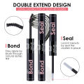 10ml Cluster Lash Bond Seal ZWELLBE DIY False Eyelash Glue Eyelash Extension Adhesive Retention Coating Waterproof Makeup Tool.