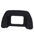 DK-21 Black Rubber Eyecup Viewfinder Eyepiece, for NIKON Camera DSLR D40 D300 D200 D100 D50 D610 D600 D7000 D750 D70s D70. 