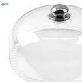 Food Dome Cover Durable Cake Dome Cover Multipurpose Serving Tray Dome for Kitchen .5x10cm. 