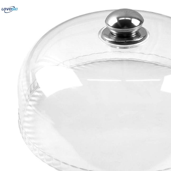 Food%20Dome%20Cover%20Durable%20Cake%20Dome%20Cover%20Multipurpose%20Serving%20Tray%20Dome%20for%20Kitchen%20.5x10cm%20-%20Image%205