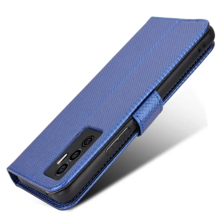 xprmy%20for%20VIVO%20V23e%204G%20Casing%20Flip%20Phone%20Holder%20Stand%20Case%20Wallet%20PU%20Leather%20Back%20Cover%20-%20Image%202