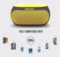 Awei Y200 - Wireless Bluetooth Speaker - Yellow and Black. 