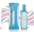 International UAE product Body perfume party scent Colour Me Sky Blue Used for female - 100 ml. 