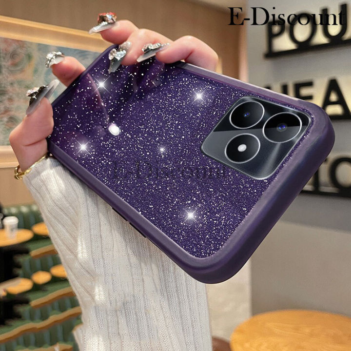 New%20Phone%20Case%20For%20Realme%20Note%2050%204G%20Cover%20Camera%20Protection%20Semi%20Transparent%20Soft%20Silicone%20Shockproof%20Exquisite%20Glitter%20Powder%20for%20Realme%20Note50%204G%20Case%20-%20Image%202