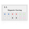 12pcs/Card Magnet Ear Tragus Cartilage Lip Stud Nose Ring -Non Pierced Jewelry Magnetic Earring. 
