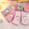 Cartoon Wallet Female Short Cute Japanese Style Fresh Girl Heart Small and Ultra-Thin Folding Children Princess Versatile Bag. 