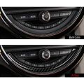 BRADOO- Carbon Fiber for Mini Cooper F55 F56 Console Navigation Screen Frame Trim.