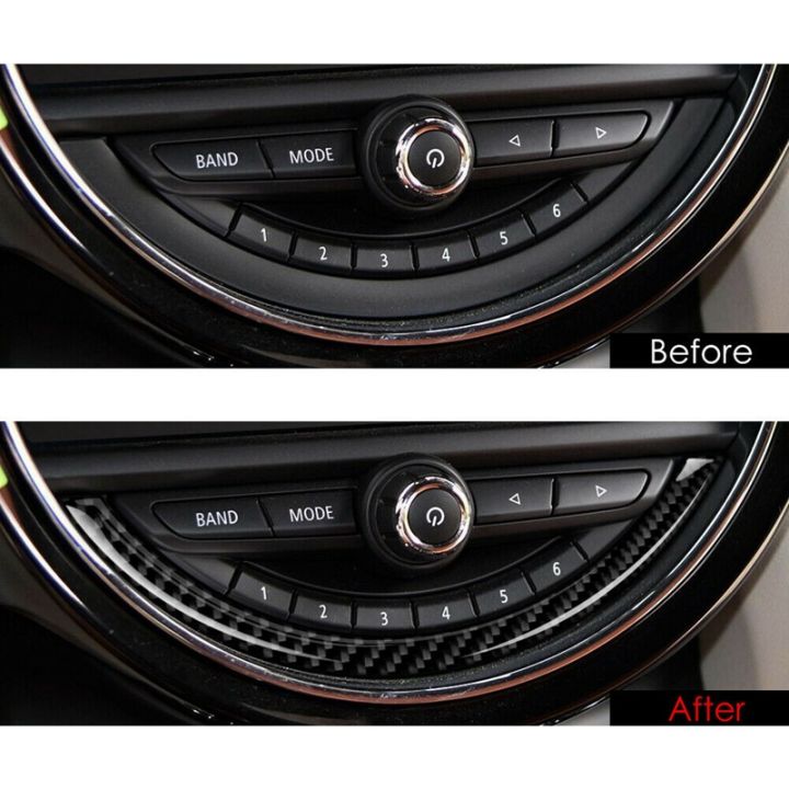 BRADOO-%20Carbon%20Fiber%20for%20Mini%20Cooper%20F55%20F56%20Console%20Navigation%20Screen%20Frame%20Trim%20-%20Image%204