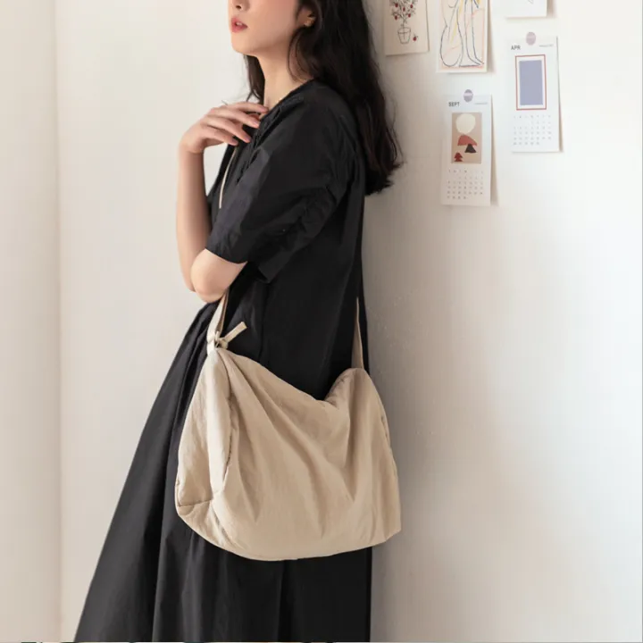 Pleated%20soft%20cloth%20bag%20women's%20crossbody%20bag%20Japanese%20canvas%20bag%20student%20class%20bag%20large%20capacity%20simple%20cloth%20bag%20shoulder%20bag%20tide%20-%20Image%202