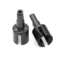 2Pcs Steel Gearbox Joint Cup Diff Cup 300054477 for Tamiya TT01 TT02 TT01D TT01E DF-02 M05 M06 1/10 RC Car Upgrade Parts. 
