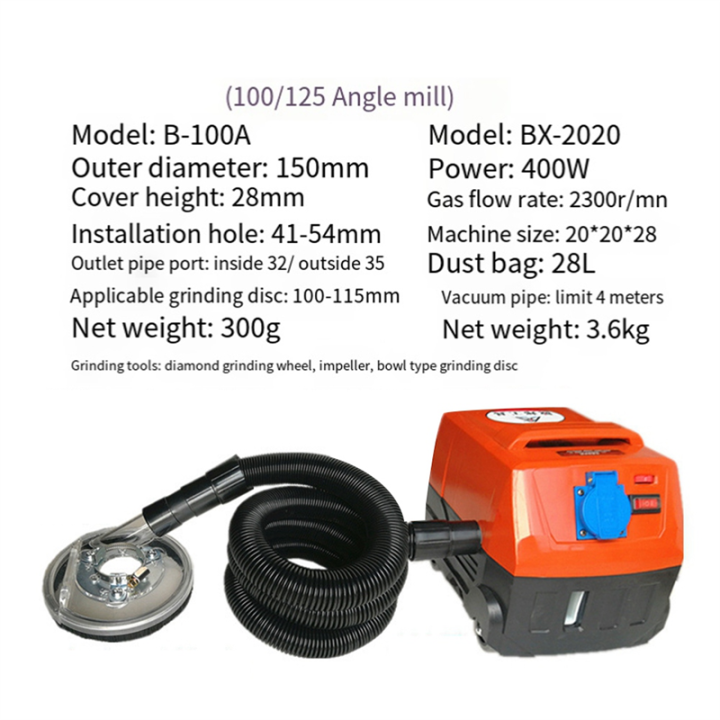 Dust%20Shroud%20Kit%20Dry%20Grinding%20Cover%20Tool%20for%20Angle%20Hand%20Grinder%20Clear%20100-125mm%20S29%2020%20with%20Vacuum%20Cleaner%20Easy%20Install%20Easy%20to%20Use%20-%20Image%207